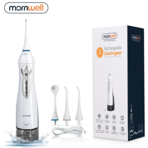 Oral Irrigator USB Rechargeable Water Flosser 300ML